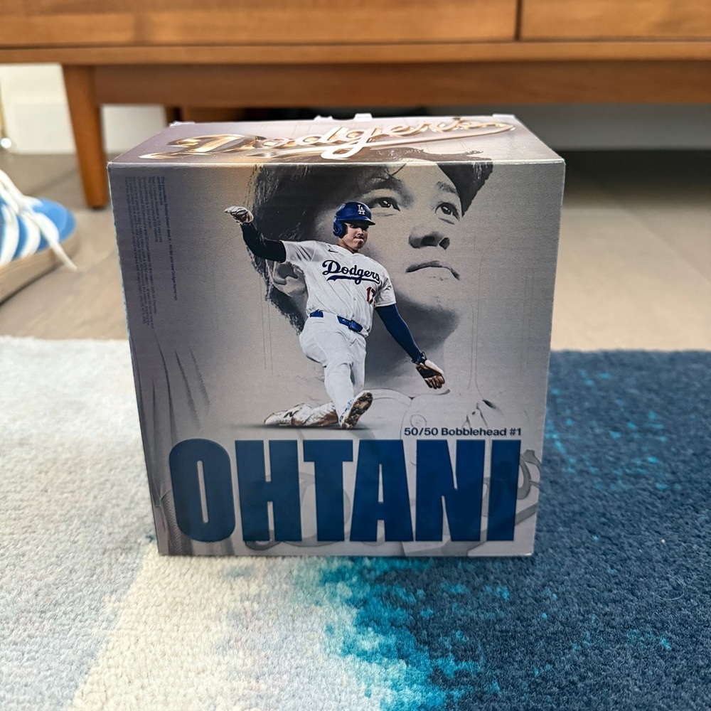 Los Angeles (LA) Dodgers Shohei Ohtani Bobblehead
